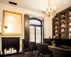 Lobby lounge - Casa Cánovas Boutique Hotel (Cádiz)