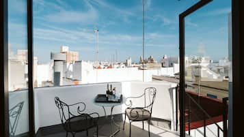 Habitación Premium | Terraza o patio