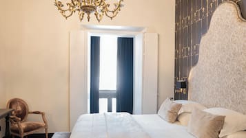 Junior Room | Premium bedding, minibar, in-room safe, desk