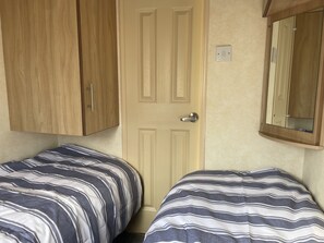 Cabaña | 3 habitaciones, tabla de planchar con plancha y wifi gratis 