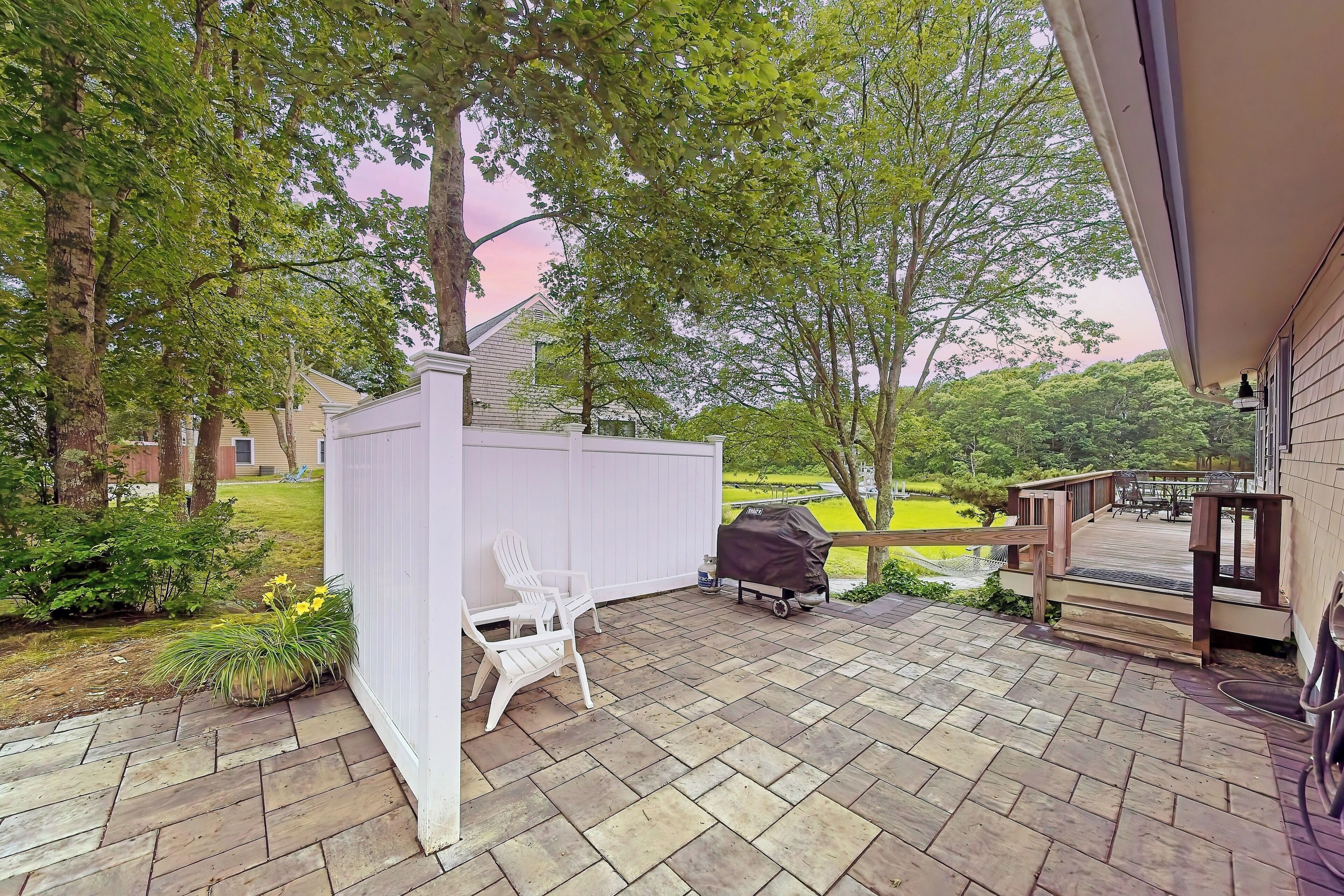 Terrasse/patio