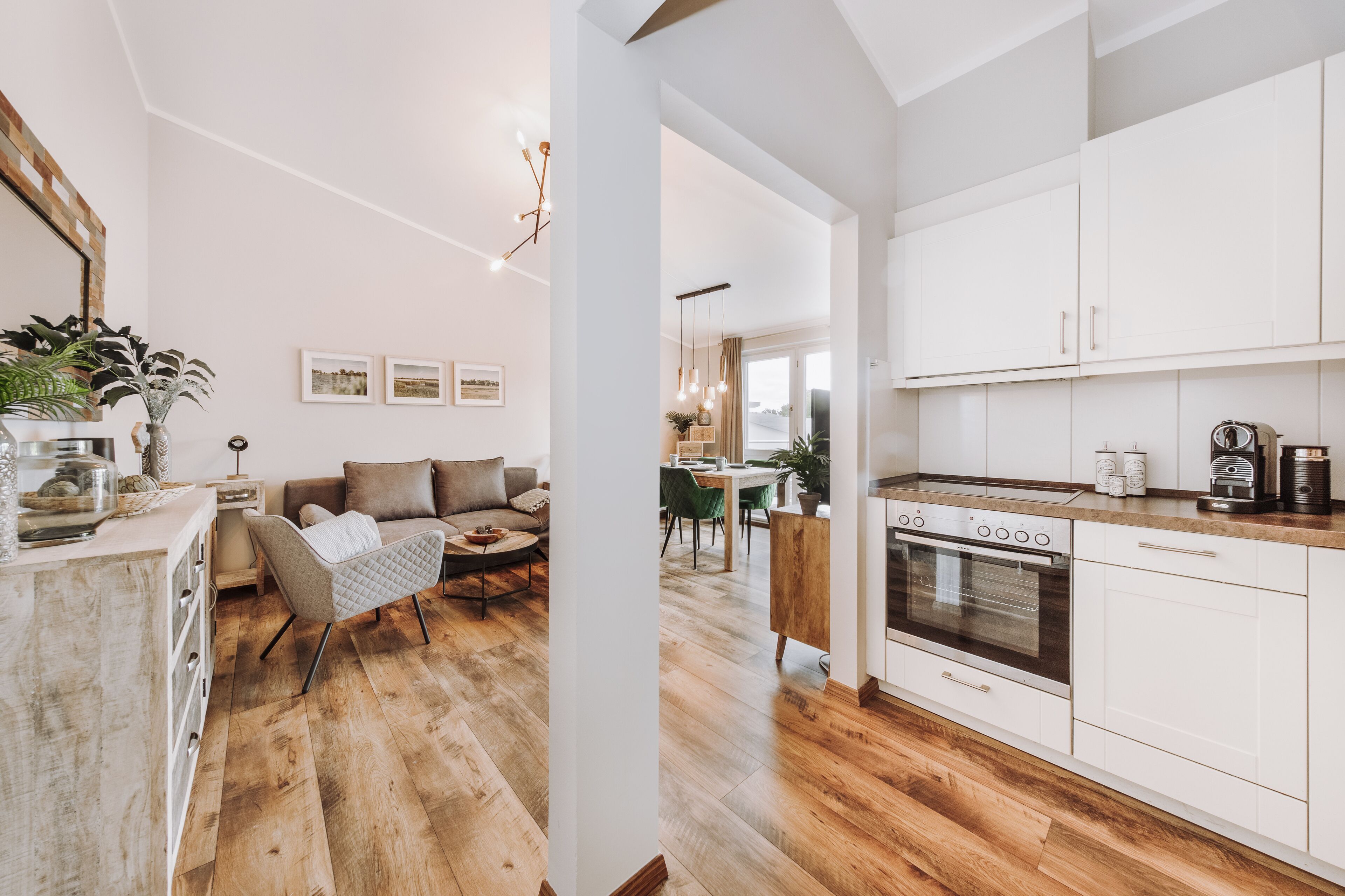 Apartemen, kamar mandi pribadi | Dapur bersama