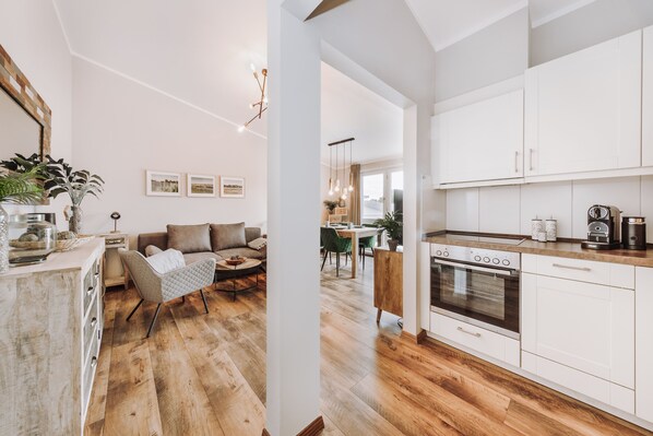 Apartment, eigenes Bad | Gemeinschaftsküche