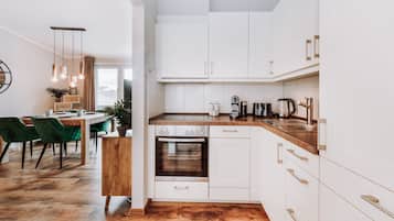 Apartamento, banheiro privativo | Cozinha compartilhada | Cadeirão de bebê