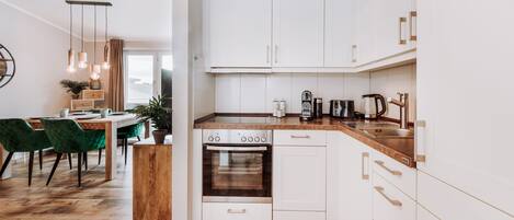 아파트, 전용 욕실 | 공용 주방