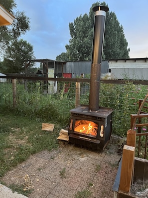 Enceinte de l’hébergement