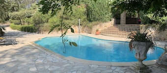 Silence in the Green Provence