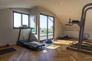 Sala de fitness