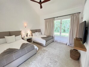 5 Schlafzimmer, Zimmersafe, Bügeleisen/Bügelbrett, kostenloses WLAN