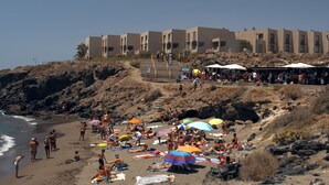 Beach nearby - Fantastic apartment first line VR-PN (Okeanos) (Granadilla)