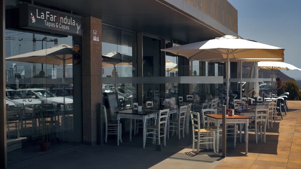 Restaurante al aire libre