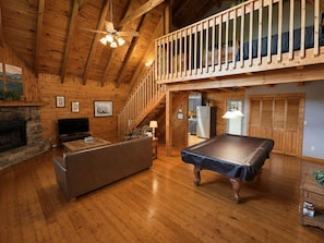 Fireplace