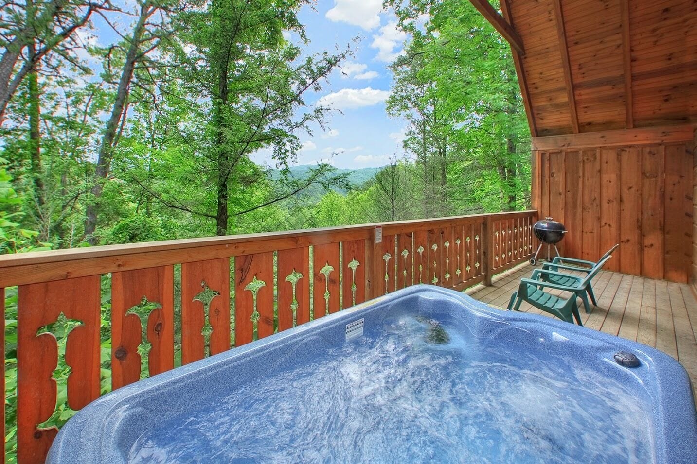 Außen-Whirlpool