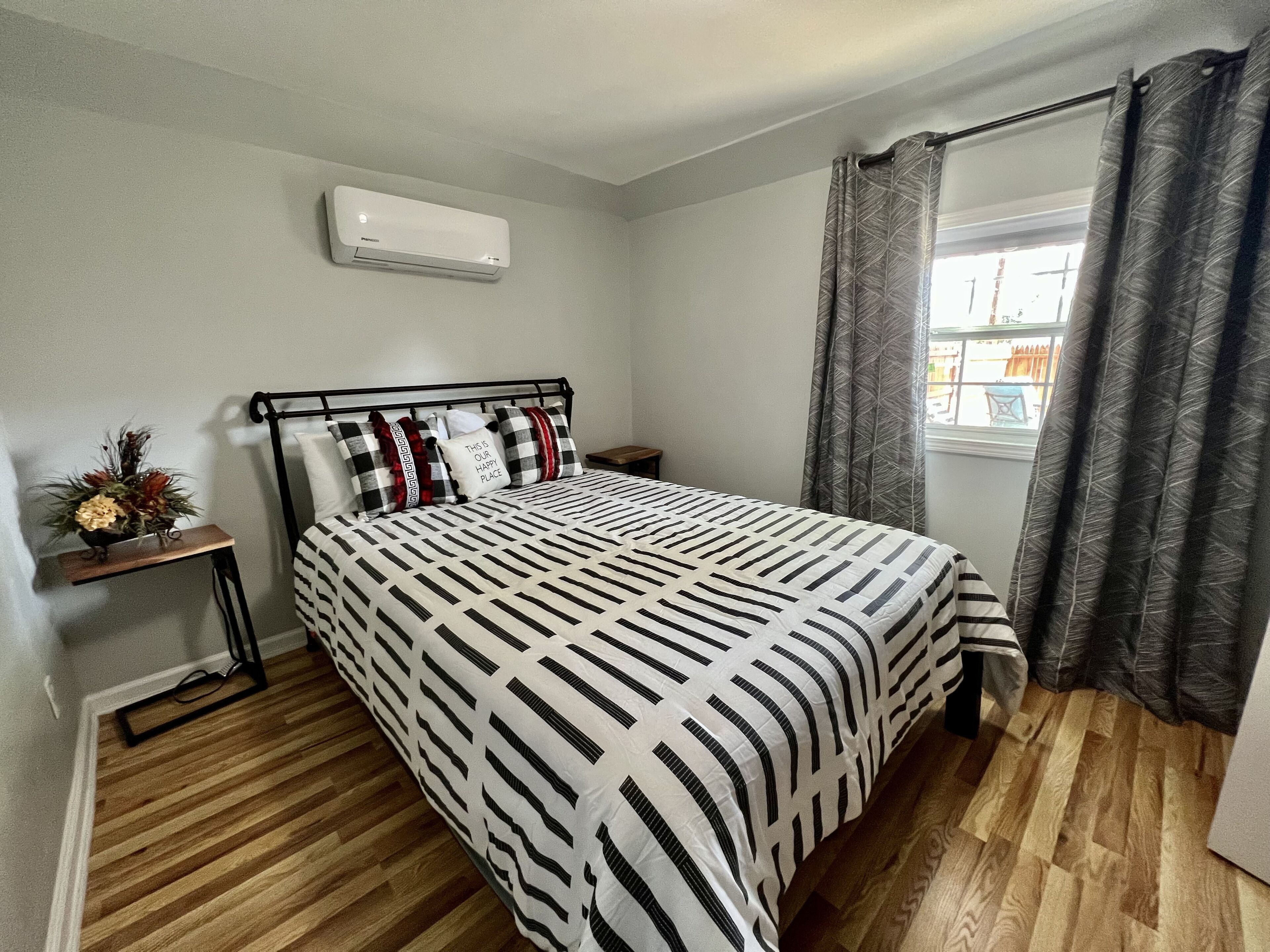 2 chambres, Wi-Fi gratuit, draps fournis