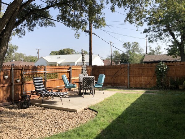 Terrace/patio