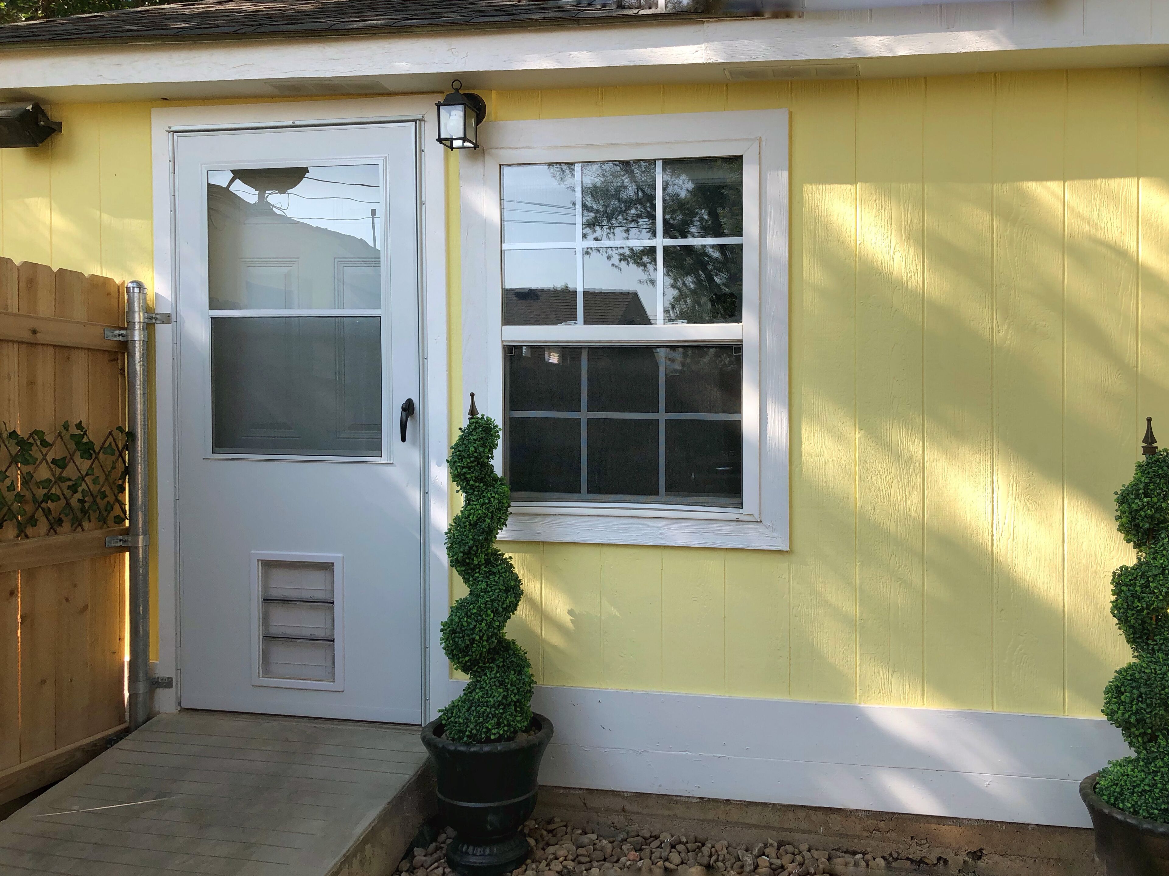 Détail de l’extérieur