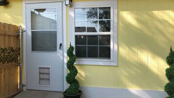 DĂ©tail de lâextĂ©rieur