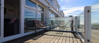 No. 28 Contemporary Beach Side Property With sea Views