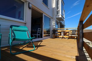 House, Private Bathroom, Partial Sea View (beach side private estate) | Balcony view - No. 28 Contemporary Beach Side Property With sea Views (Chichester)