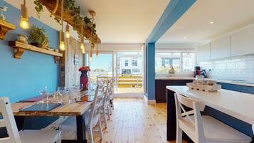 House, Private Bathroom, Partial Sea View (beach side private estate) | Shared kitchen | High chair