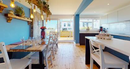 No. 28 Contemporary Beach Side Property With sea Views