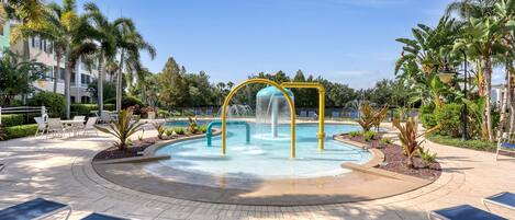 Außenpool, beheizter Pool