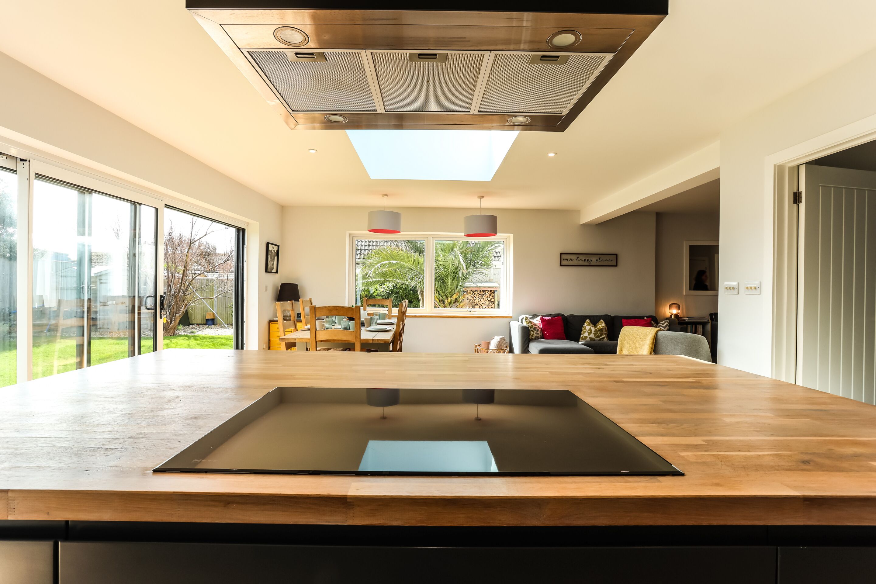 Bungalow, Ensuite | Shared kitchen | High chair, kitchen islands