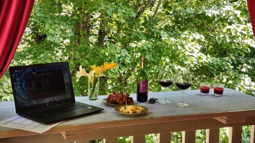 A Cabin to go by yourself, to take your partner, or to enjoy it with the family