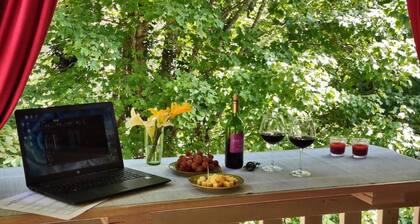 A Cabin to go by yourself, to take your partner, or to enjoy it with the family