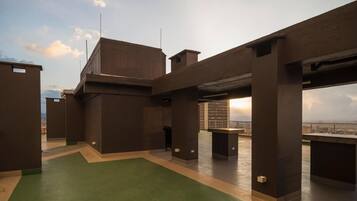 Rooftop terrace