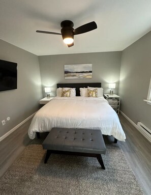 3 bedrooms, iron/ironing board, free WiFi, bed sheets