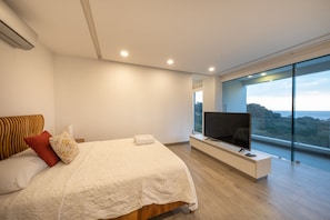 4 habitaciones y caja de seguridad en la habitación