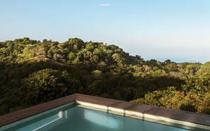 Outdoor pool - Luxury Villa #10 Private Pool, Oceanview, & Complimentary Concierge Services (Playa Hermosa)