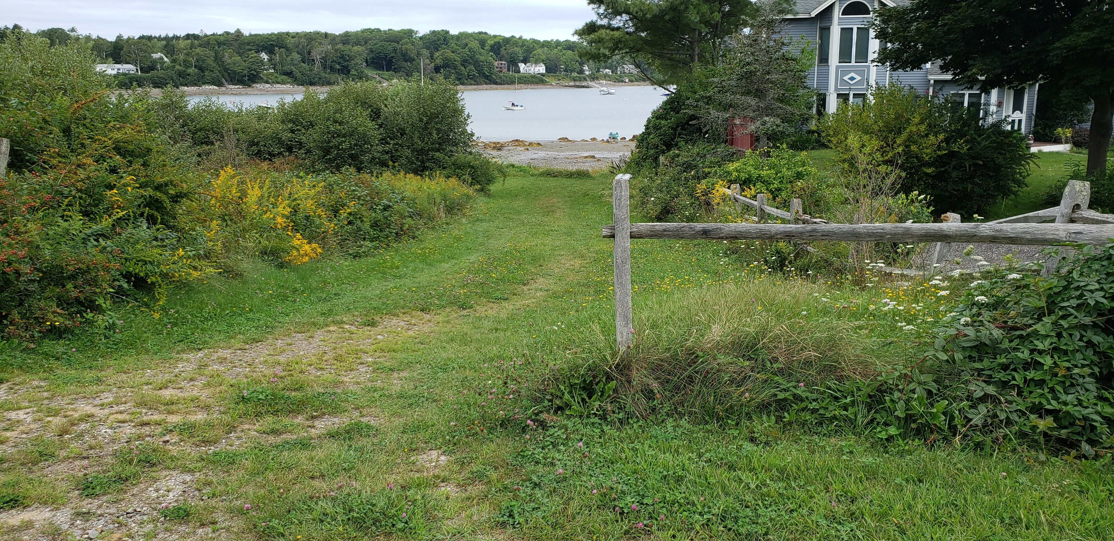 Getaway at Stovers Cove, Harpswell, ME Vacation Rental Cottage ByOwner