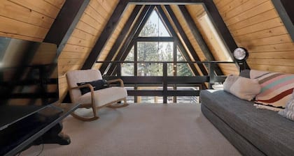 Modern A-Frame Cabin in Mammoth
