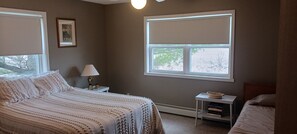 2 bedrooms, free WiFi, bed sheets, wheelchair access