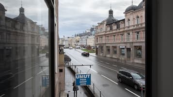 Vista desde la habitación