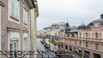 1 Bedroom Apartment, Balcony - Duplex | View from room