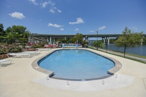 Pool - Coosa Cottage at River Rocks Landing (Gadsden)