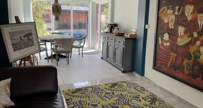 Propriété de charme au milieu des vignes prÚs de St Chinian