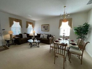 Smart TV, video-game console, DVD player, foosball