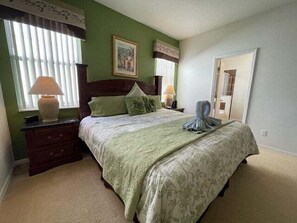 5 bedrooms, iron/ironing board, travel crib, free WiFi