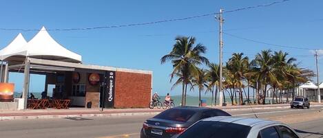 Parkplätze auf dem Gelände