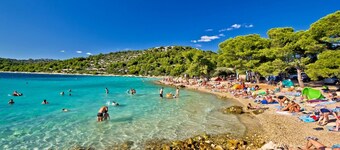 Apartment in Murter with Seaview, Terrace, Air condition, WIFI (5026-1)