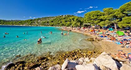 Apartment in Murter with Seaview, Terrace, Air condition, WIFI (5026-3)