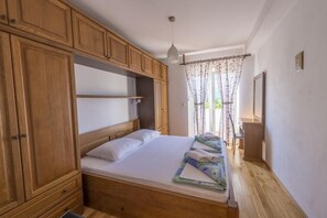 1 Schlafzimmer, kostenloses WLAN, Bettwäsche