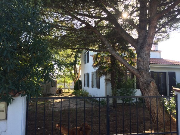 Property grounds - Family house with garden, 400m from the beach (La Brée-les-Bains)