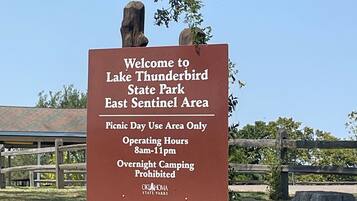 Enceinte de lâhĂ©bergement