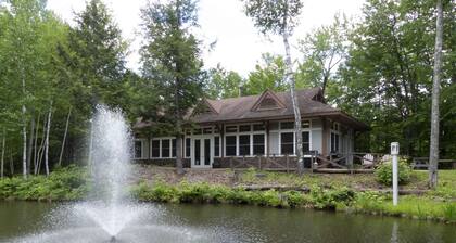 Grimstad Chalet at Nordic Village<br>