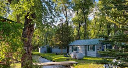 Creekside Cabin with 2 King Beds